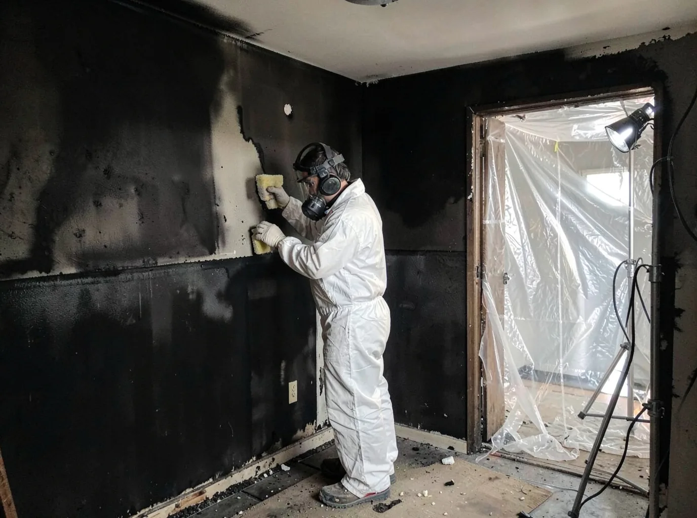 Fire Damage Restoration company in Sparta, NC